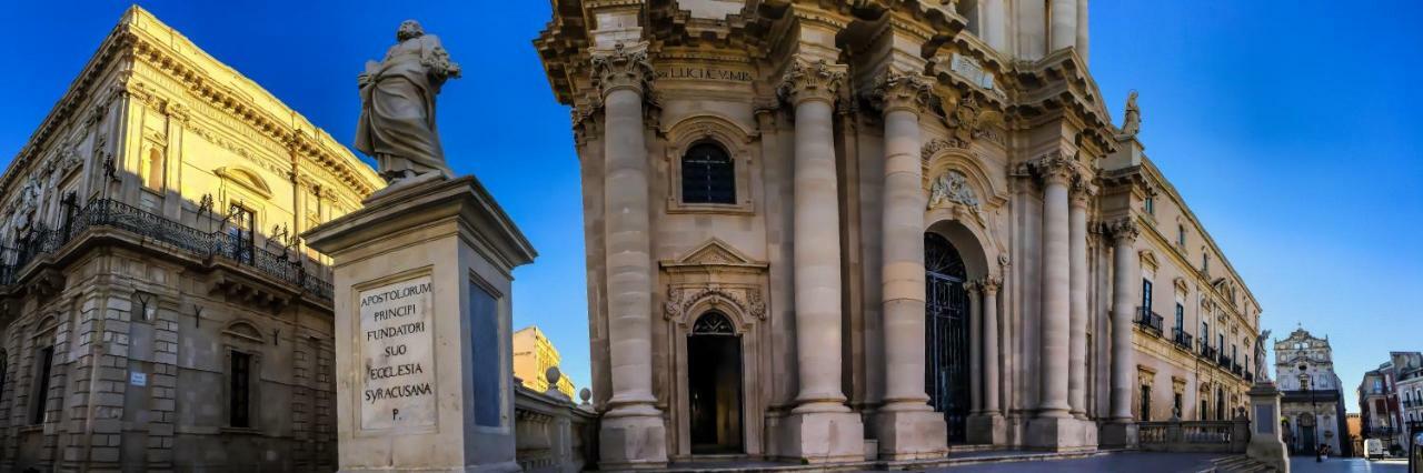A 50 Passi Dal Tempio Di Apollo Appartement Syracuse Buitenkant foto